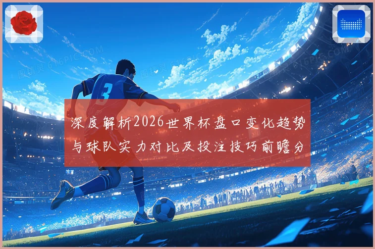 深度解析2026世界杯盘口变化趋势与球队实力对比及投注技巧前瞻分析