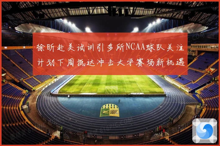 徐昕赴美试训引多所NCAA球队关注计划下周抵达冲击大学赛场新机遇