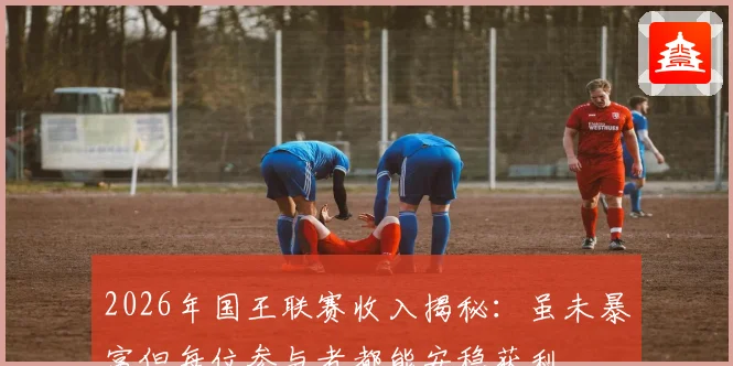 2026年国王联赛收入揭秘：虽未暴富但每位参与者都能安稳获利