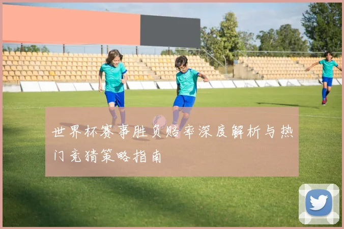 世界杯赛事胜负赔率深度解析与热门竞猜策略指南