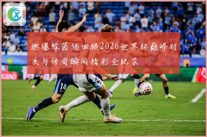 燃爆绿茵场回顾2026世界杯巅峰对决与传奇瞬间精彩全纪录